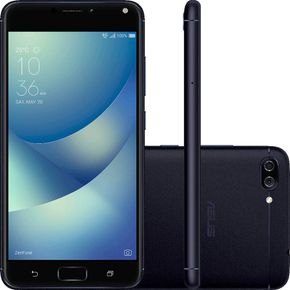Smartphone-Asus-Zenfone-4-Max-Dual-Chip-Android-7-Tela-5.5--Snapdragon-16GB-4G-Wi-Fi-Camera-Dual-Traseira-13---5MP-Frontal-8MP---Preto
