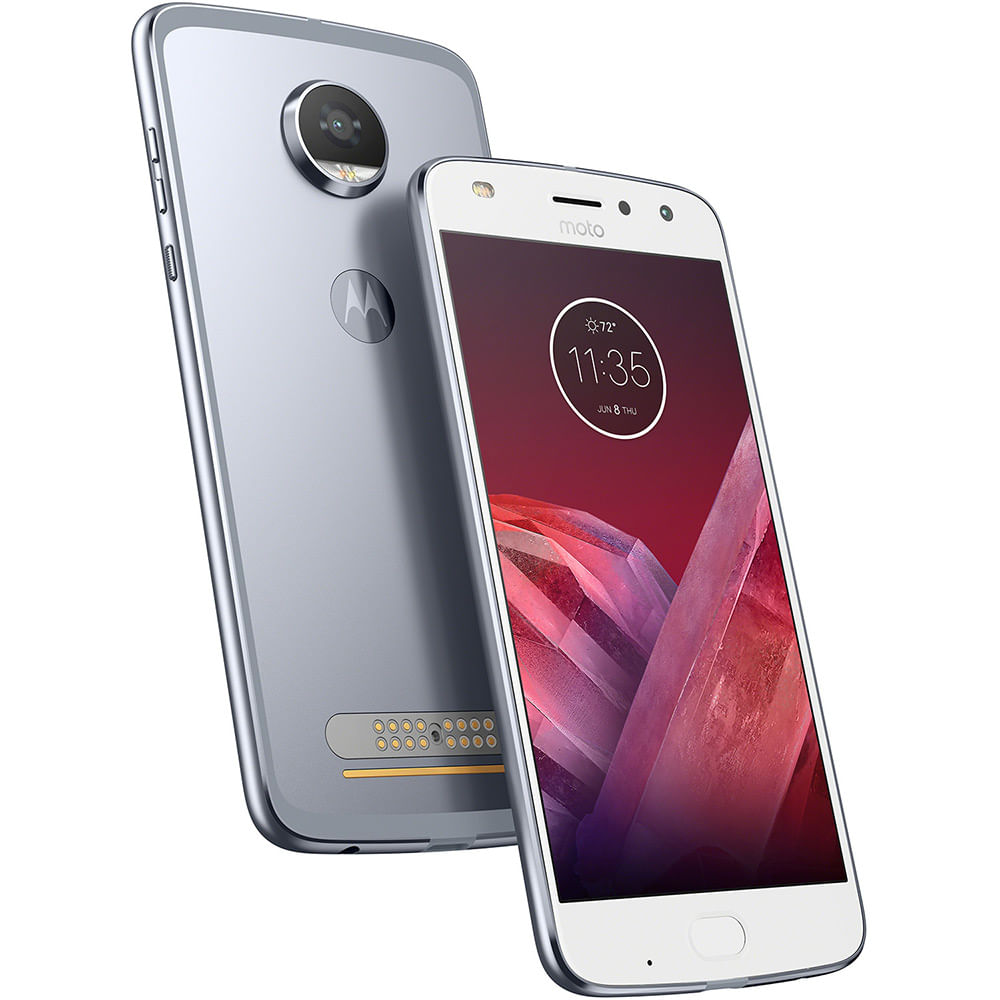 PIECES DETACHEES: Écran et Tactile Blanc pour Motorola Moto Z2 Play XT1710 - Neuf