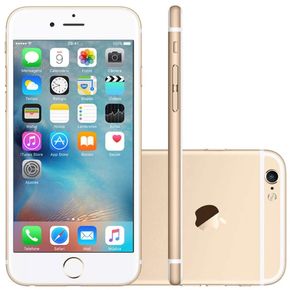 Apple iPhone 6 16gb dOURADO --2