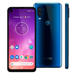 Motorola Moto One Vision Xt1970-01 128GB Dual Azul ---3