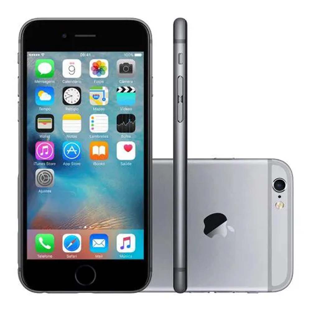 Apple iPhone 6s Plus 64GB 2GB Ram Tela 5,5” iOS Wi-fi 4G Gps Bluetooth