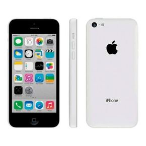 Apple iPhone 5C 32GB iOS 7  Branco --2