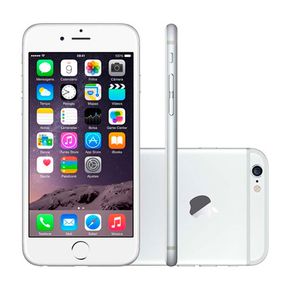 Apple Iphone 6s 32GB Prata --2