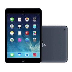 Apple iPad Mini 2 A1489 16gb W-fi Tela de ” Processador  Dual-Core  Cyclone - celltronics