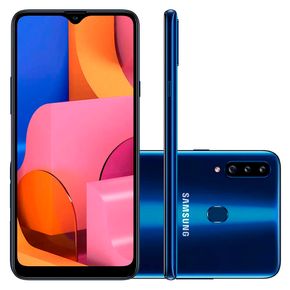 Samsung Galaxy A20s A207m  Azul ---- 2