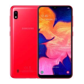 Samsung Galaxy A10  vermelho --3