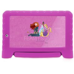 Tablet Multilaser Disney Princesas Plus 8gb Rosa --1
