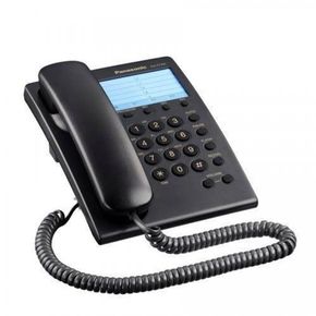 Telefone Fixo Panasonic KX-T7701BR-B Preto --3