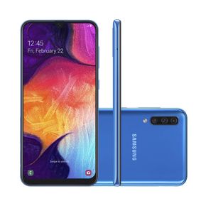 Samsung Galaxy A50 A505GT Azul --- 2