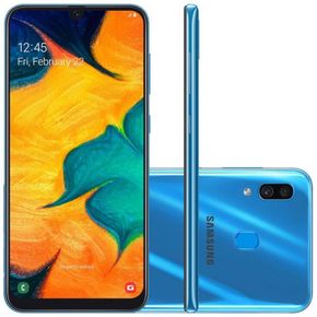 Samsung Galaxy A30 A305GT Azul --2