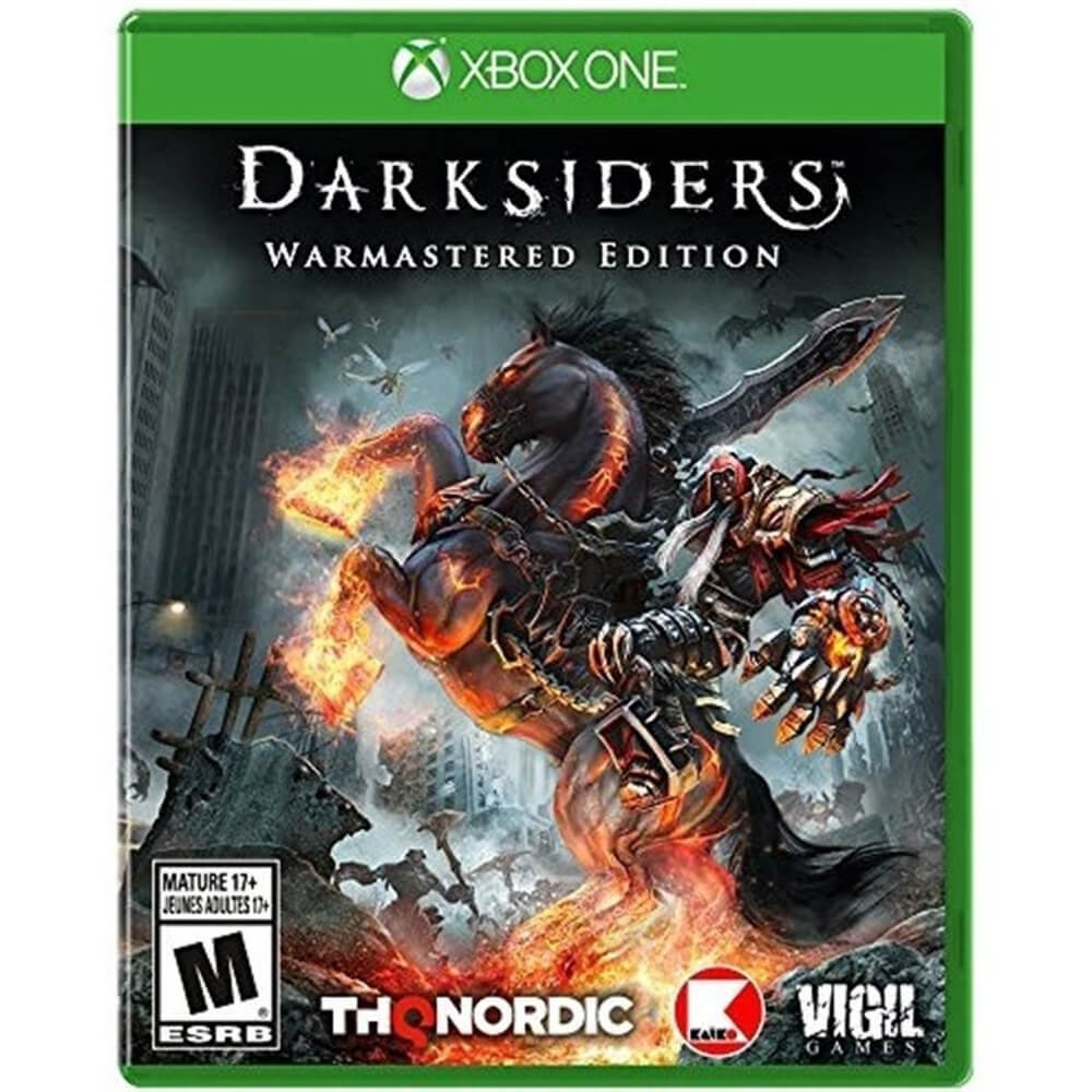 Jogo Darksiders Warmastered Edition Xbox One Mídia Física