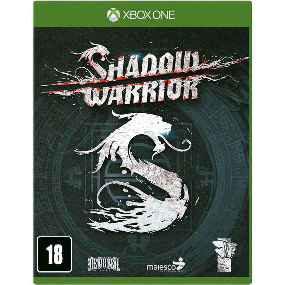 Jogo Shadow Warrior Xbox One Mídia Física