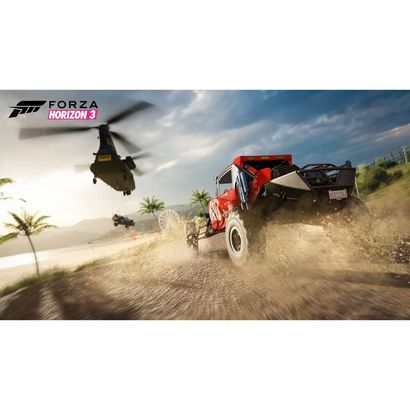 Jogo Forza Horizon 3 Xbox One Mídia Física - celltronics