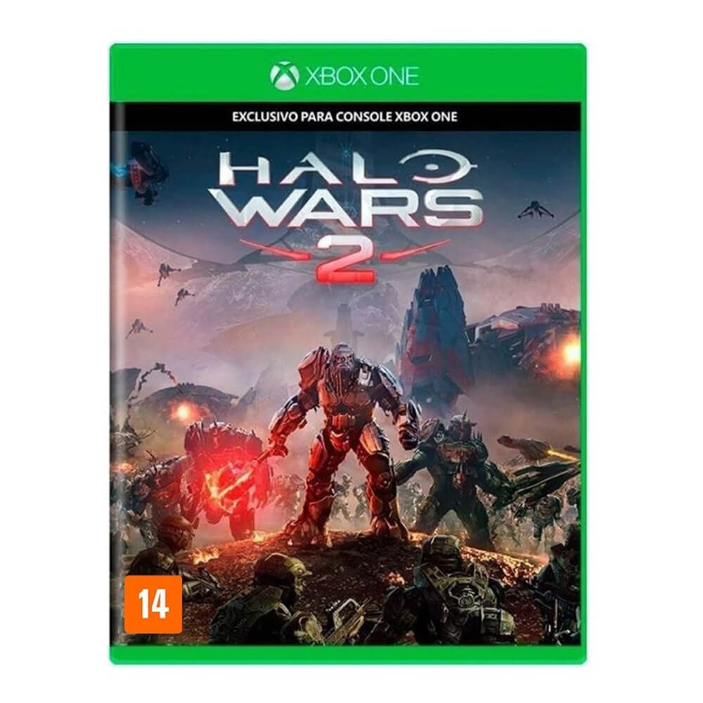 Jogo Halo Wars 2 Xbox One Midia Fisica