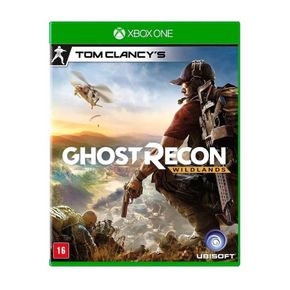 Jogo Ghost Recon Wildlands Tom Clancy's Xbox One Midia Fisica - celltronics
