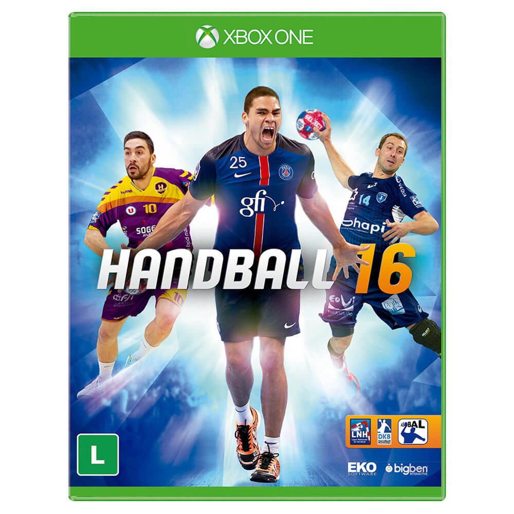 Jogo Handball 16 Xbox One Midia Fisica celltronics