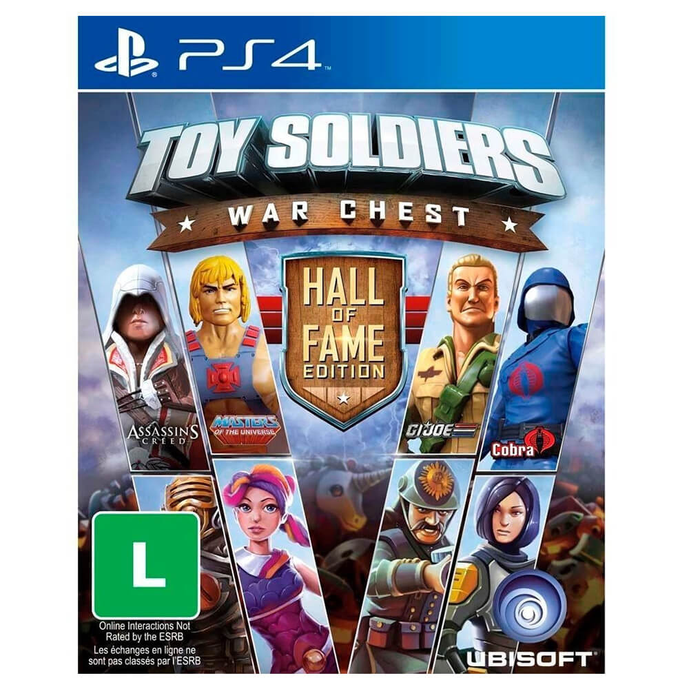 jogo Toy Soldiers: War Chest Hall of Fame - PlayStation 4
