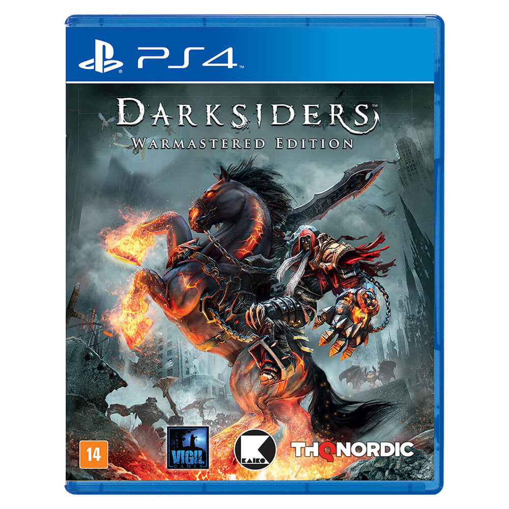 Jogo Darksiders Warmastered Edition PS4 Mídia Física