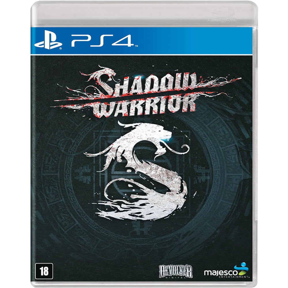Jogo Shadow Warrior PS4 Mídia Física