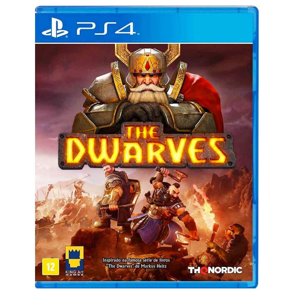 Jogo The Dwarves PS4 Midia Fisica