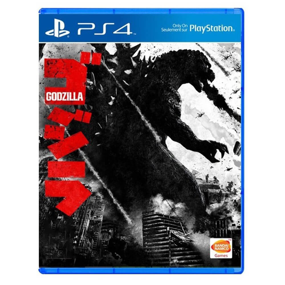 Jogo Godzilla Ps4 Midia Fisica Celltronics