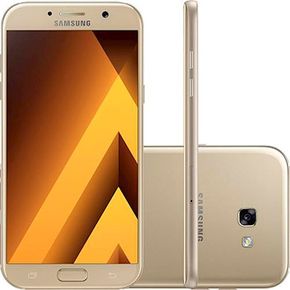 GALAXY A5 2017 A520F 32GB Dourado ---2