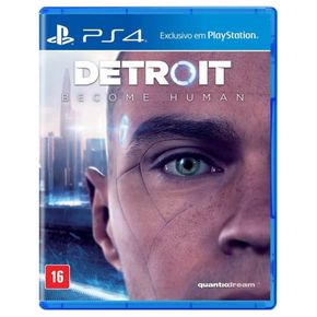 Jogo Detroit Become Human - Ps4 Mídia Física Original