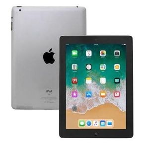 Tablet Apple Ipad 2 A1395 Mc769bz/a Wi-fi preto --2