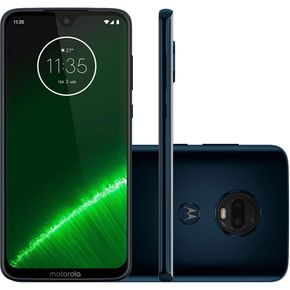 Motorola Moto G7 Plus Azul --2