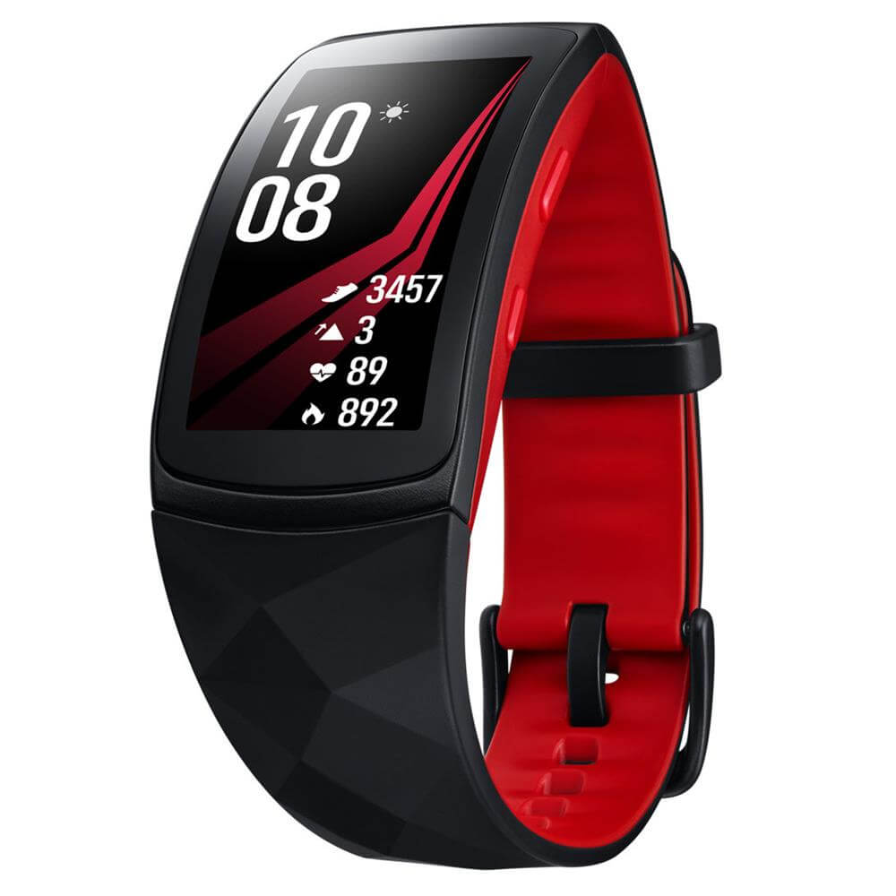 Relógio Smartwatch Samsung R365 Gear Fit 2 Pro Pulseira Grande