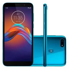 Motorola Moto E6 Play Xt2029-3 Azul - 2