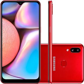 Samsung Galaxy A10S A107M vermelho --3