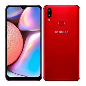 Samsung Galaxy A10S A107M vermelho --3