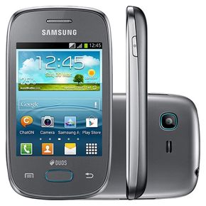 Samsung S5312 Galaxy Pocket Cinza --3