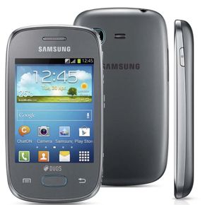 Samsung S5312 Galaxy Pocket Cinza --2