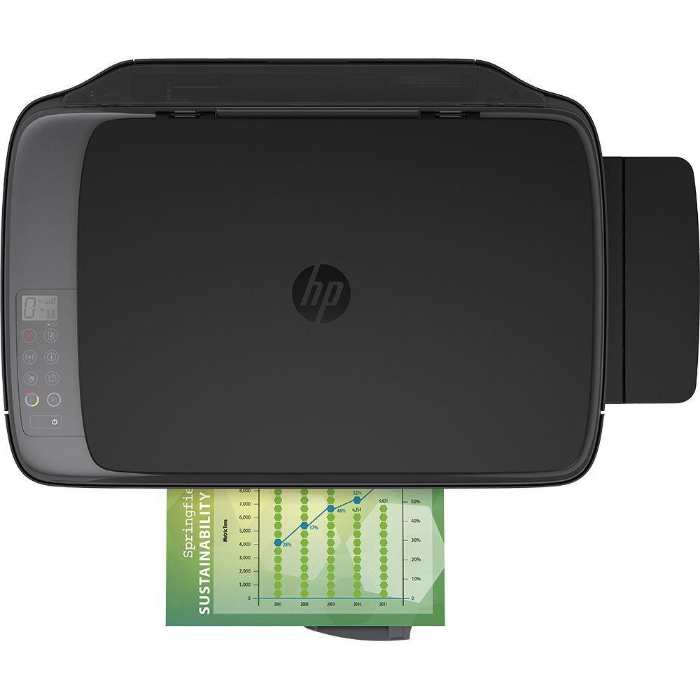 Impressora HP Multifuncional Tanque de Tinta Ink Tank Wireless 416 celltronics
