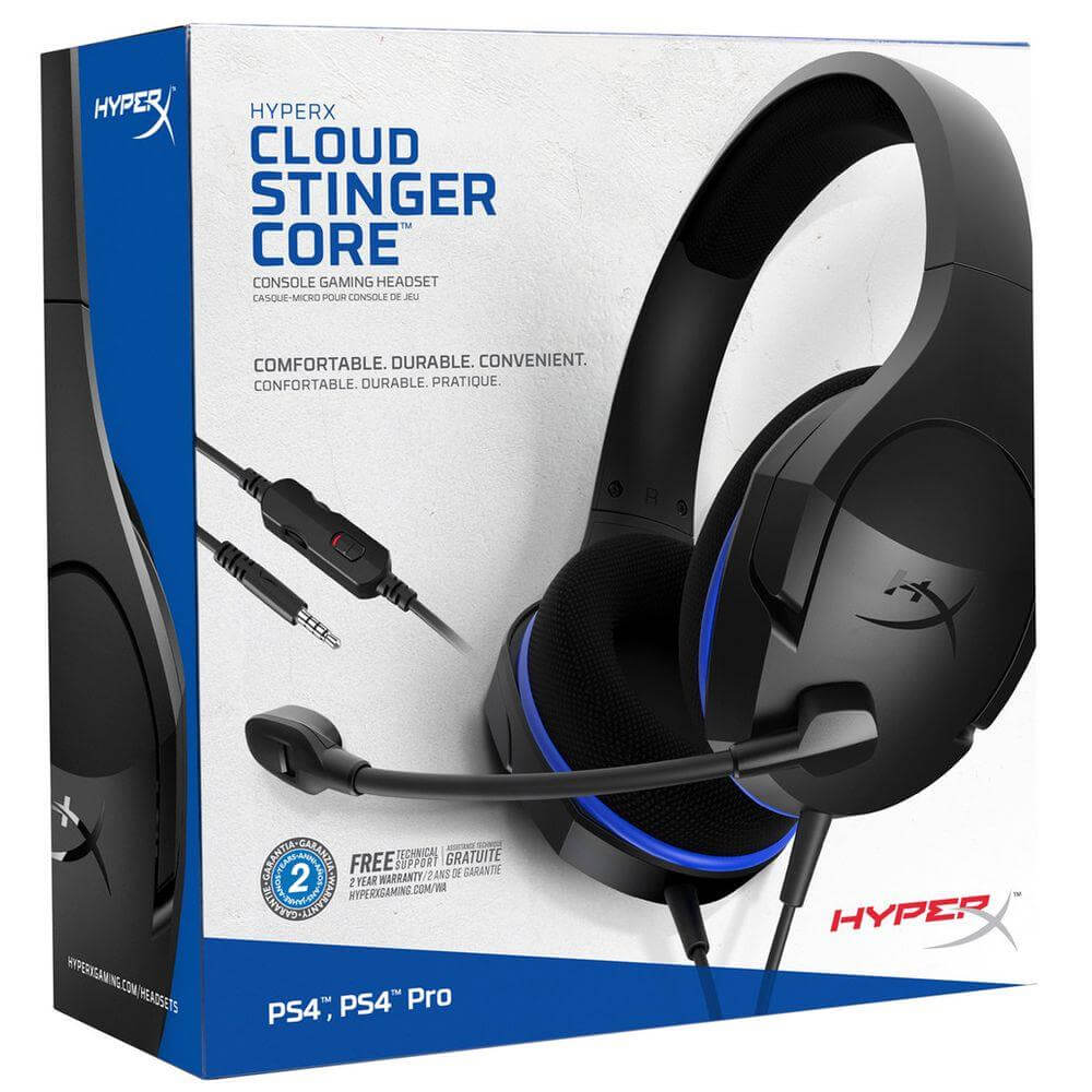 Headset Gamer HyperX HXHSCSCXBK Cloud Stinger Core celltronics