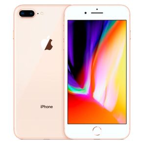 Apple iPhone 8 Plus Dourado --3