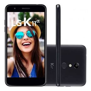 LG K11 Alpha X410BTW Preto --2