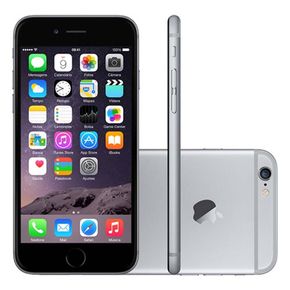 Apple iPhone 6 Cinza Espacial -- 2