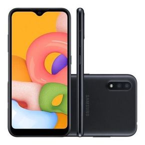 Samsung Galaxy A01 A015m Preto ---2