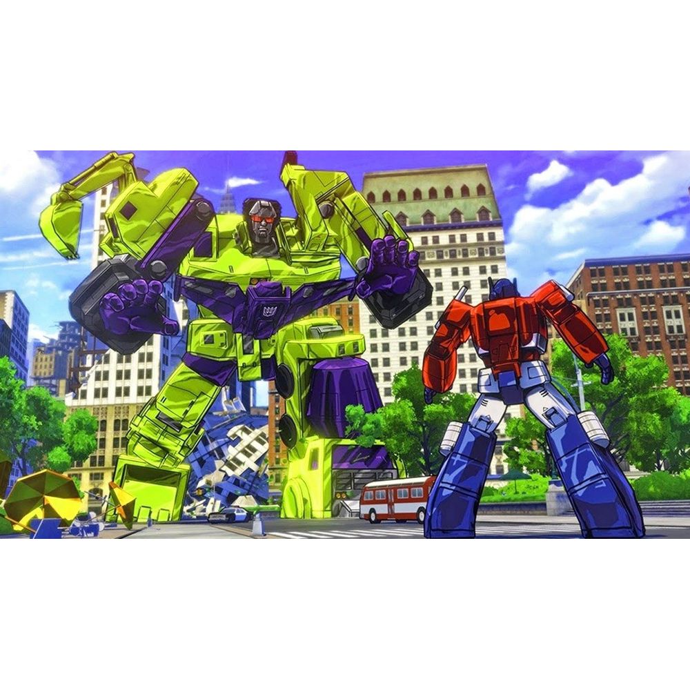 Jogo Transformers Devastation Ps4 Mídia Física celltronics
