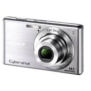 Câmera Digital Sony Cyber Shot Dsc-w530 Prata --5