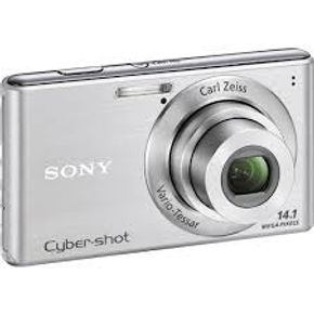 Câmera Digital Sony Cyber Shot Dsc-w530 Prata --4