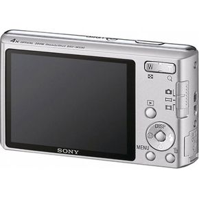 Câmera Digital Sony Cyber Shot Dsc-w530 Prata --3