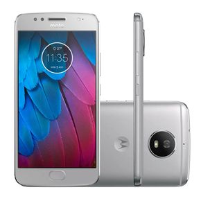 Motorola Moto G5S XT1792 prata ----3