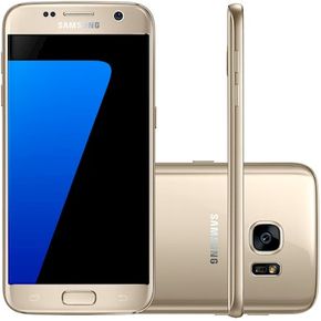 Samsung Galaxy S7 G930 Dourado --2