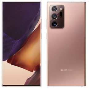 Samsung Galaxy Note 20 Ultra Gold --2
