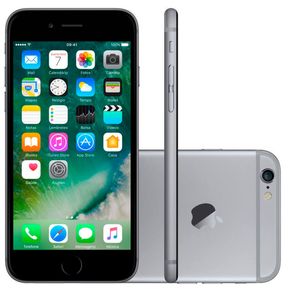 Apple iPhone 6 Plus Cinza Espacial -- 2