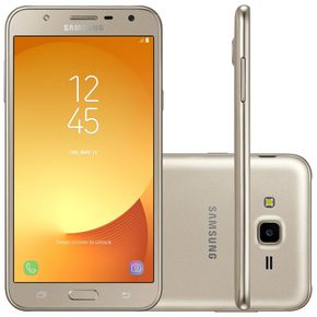 Samsung Galaxy J7 Neo J701MT dourado --5
